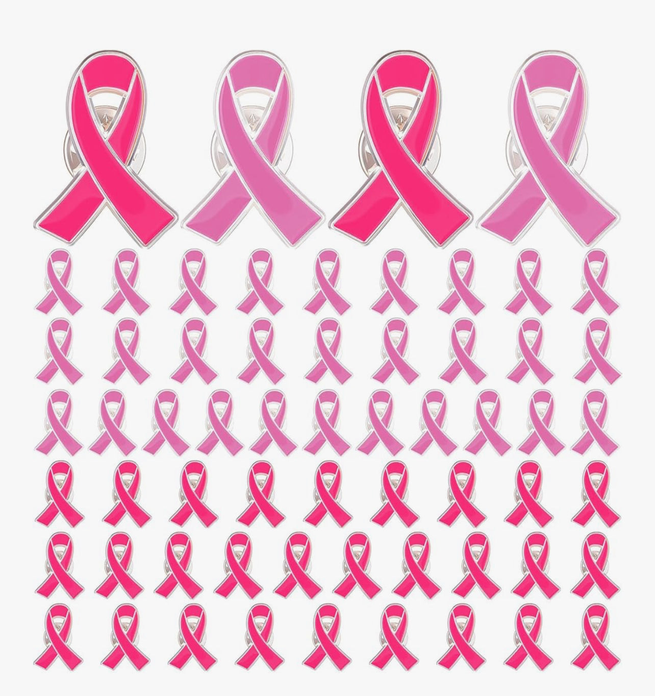 Breast Cancer Awareness Pin with Donation