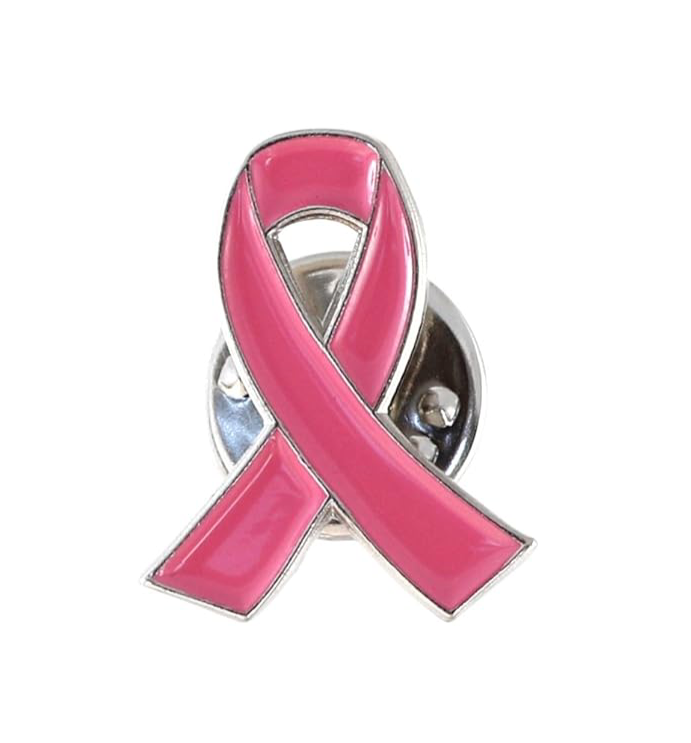 Breast Cancer Awareness Pin with Donation