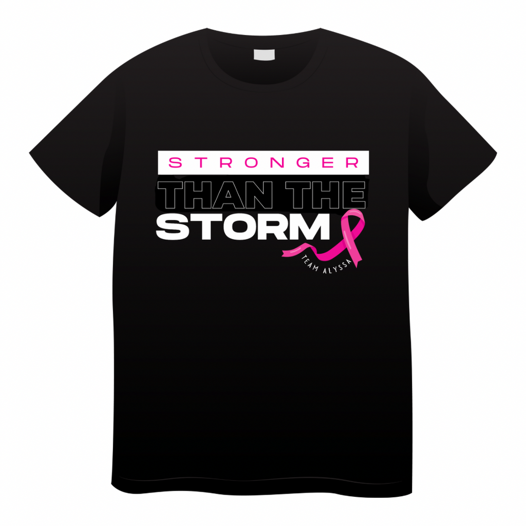 Team Alyssa Fundraiser Tee’s