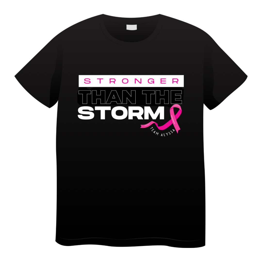 Team Alyssa Fundraiser Tee’s